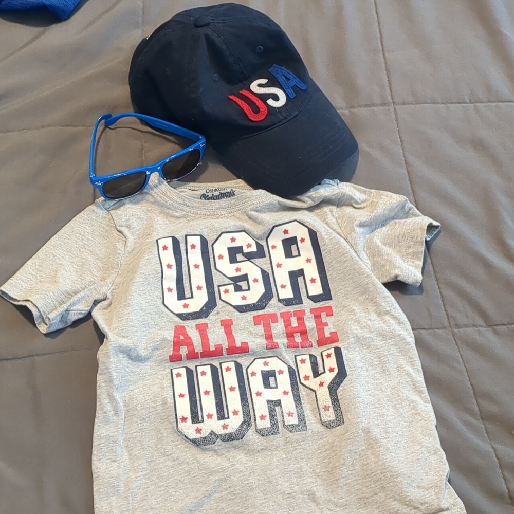 Kids Patriotic Set